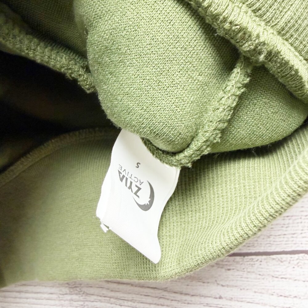 Zyia Active Flying V Fleece Jacket Small - Picture 3 of 7